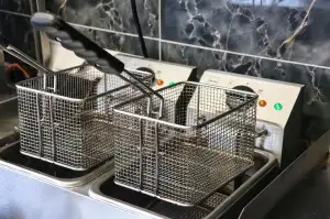 Horkovzdušná Fritéza Dvoukomorová