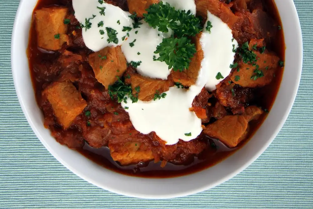 Segedínský Guláš Recept