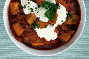 Segedínský Guláš Recept