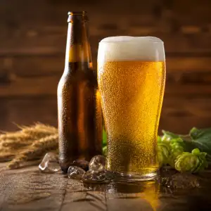 Nealkoholické Pivo V Akci