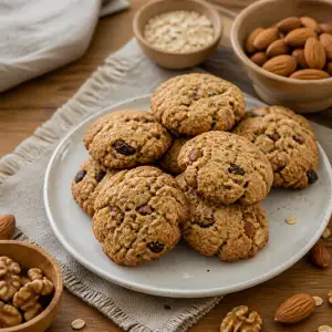 Cookies Bez Cukru Recept