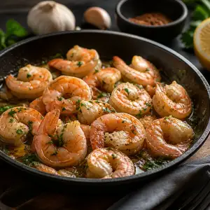 Krevety Recept