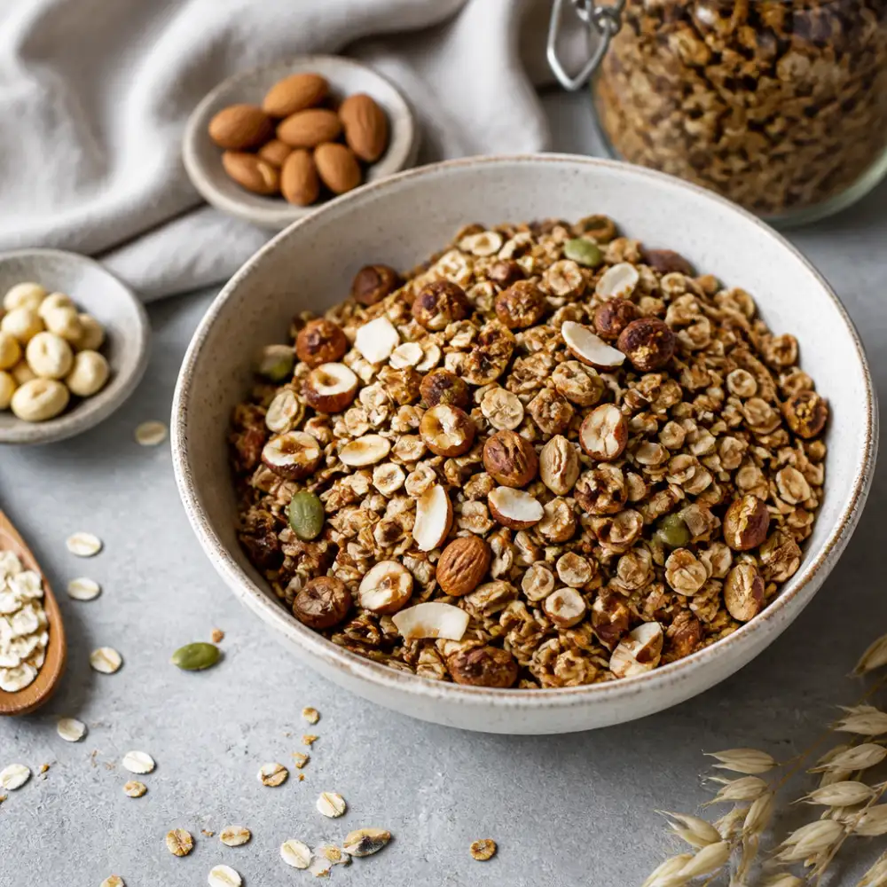Granola Recept Bez Cukru