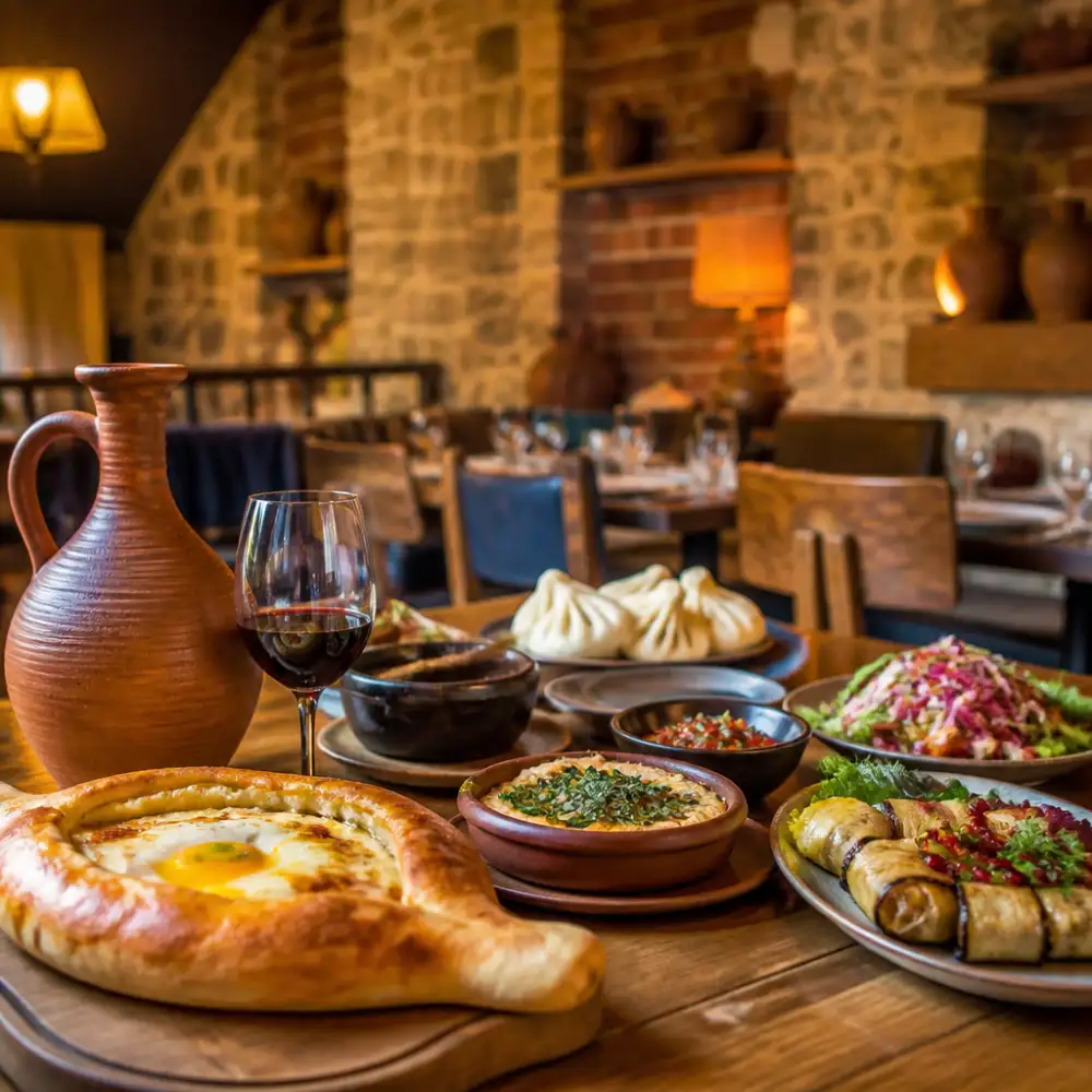 Gruzínská Restaurace Praha