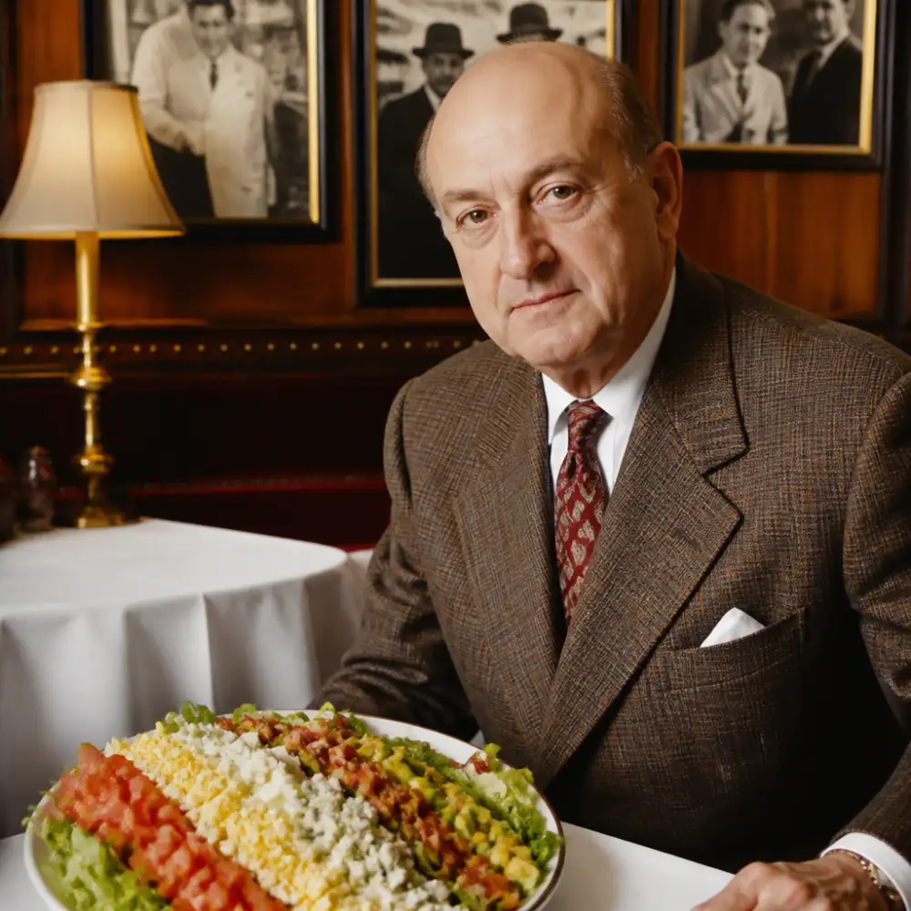 cobb salát