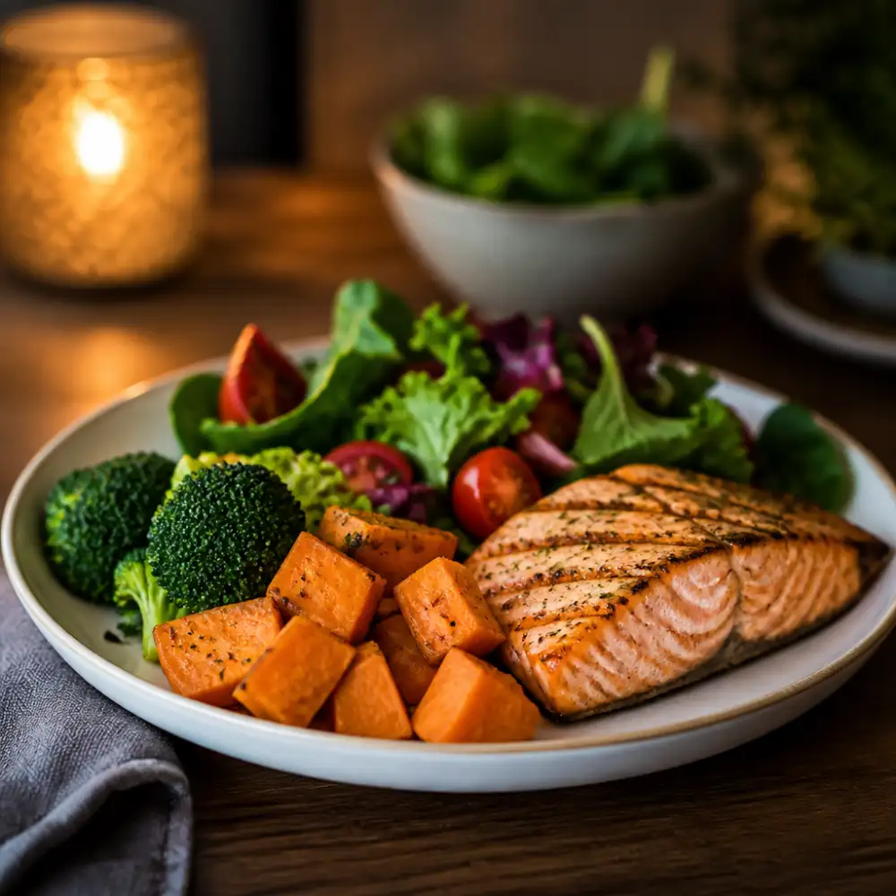 fitness vecere recept