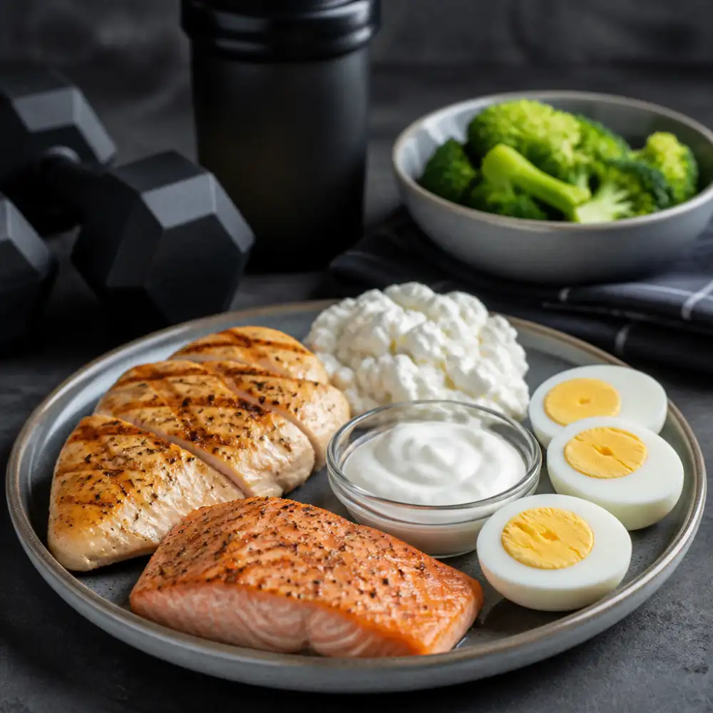fitness vecere recept