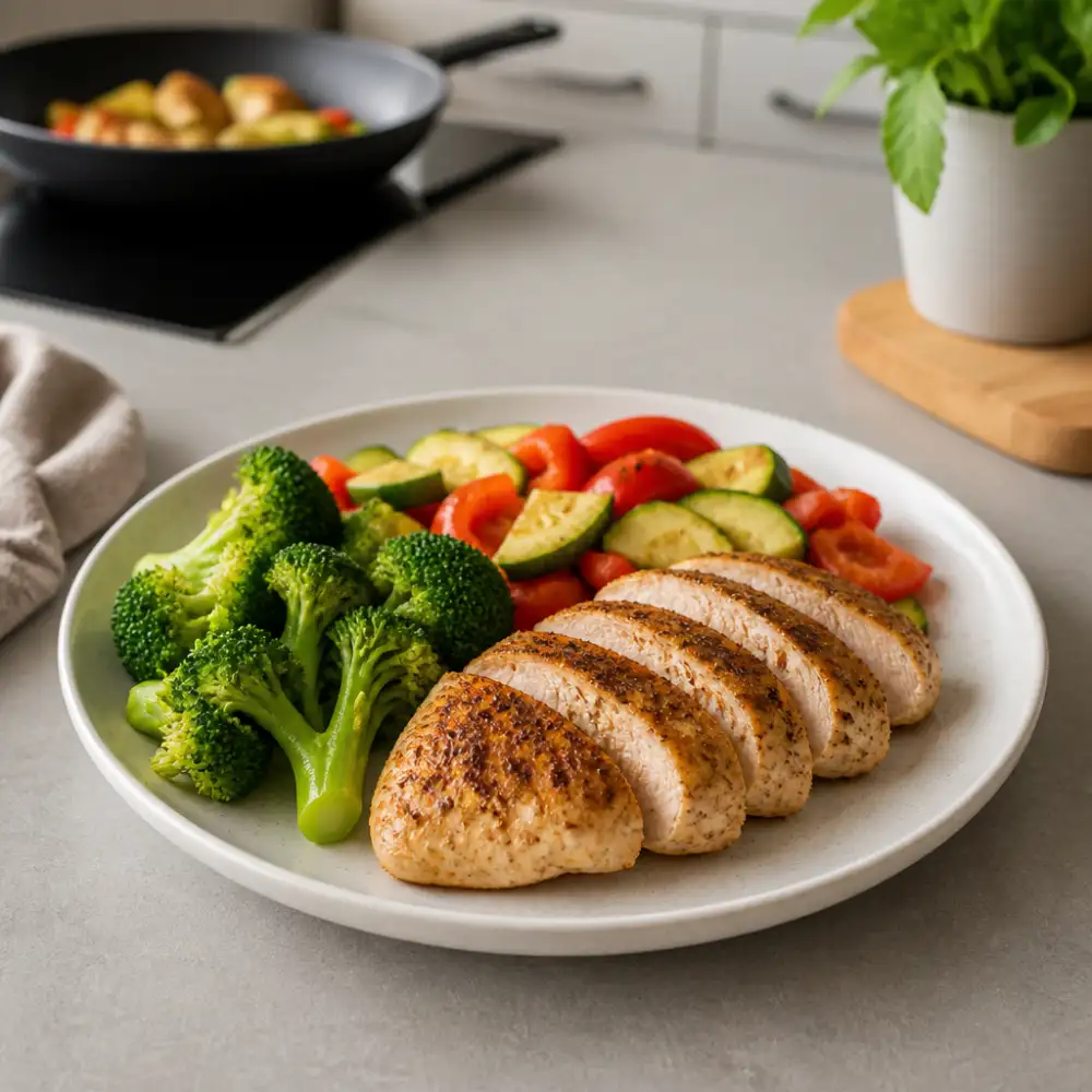fitness vecere recept
