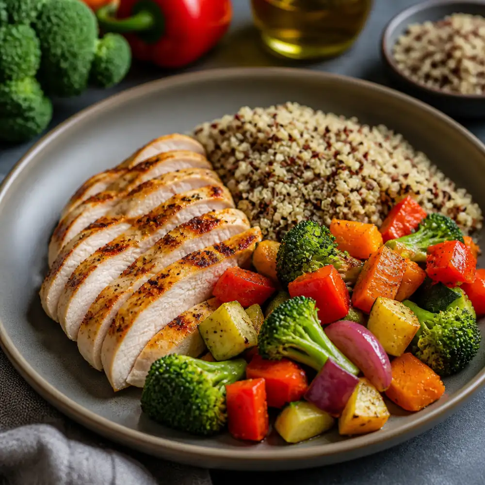 fitness vecere recept