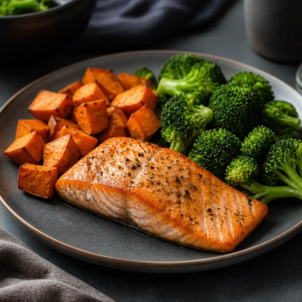 fitness vecere recept