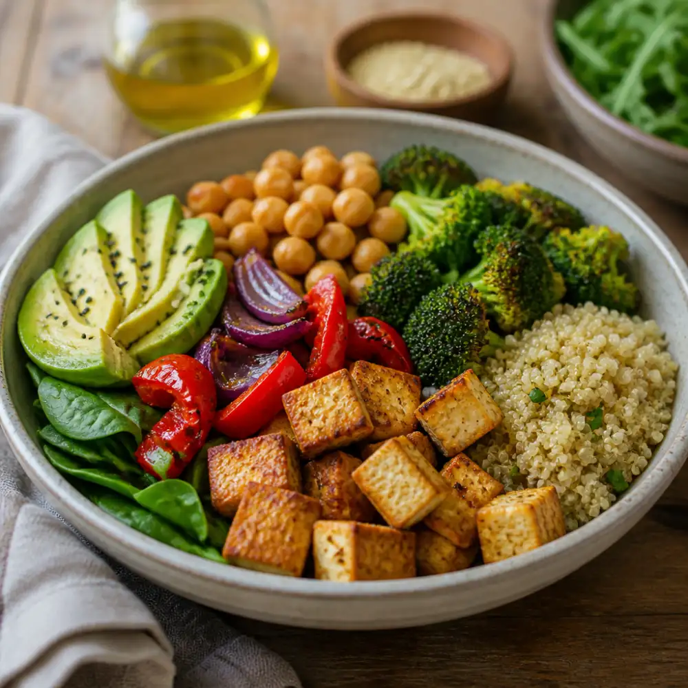 fitness vecere recept