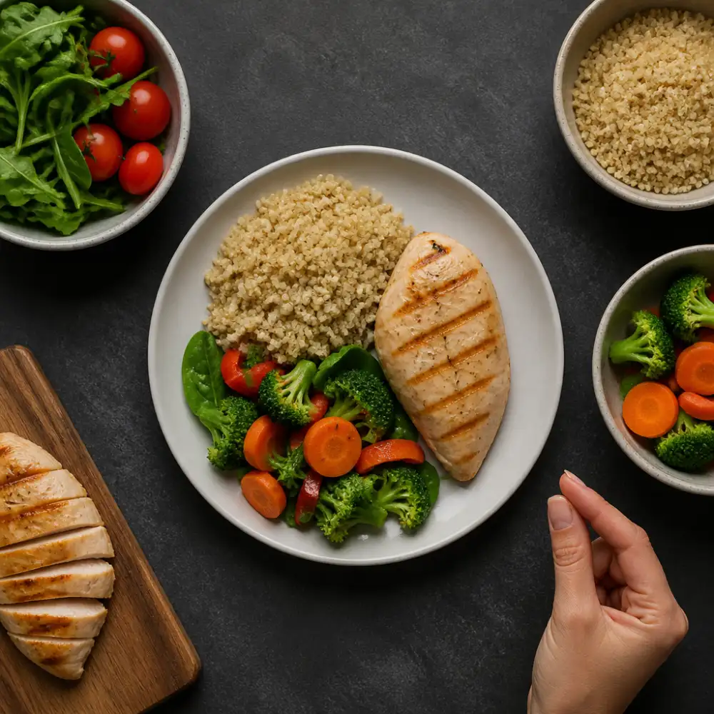 fitness vecere recept