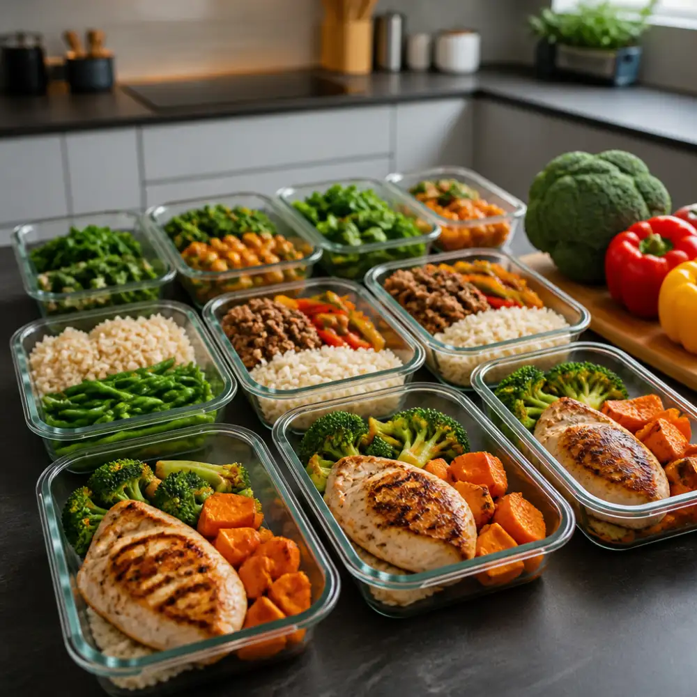 fitness vecere recept