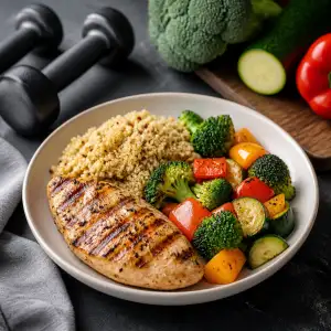 Fitness Vecere Recept
