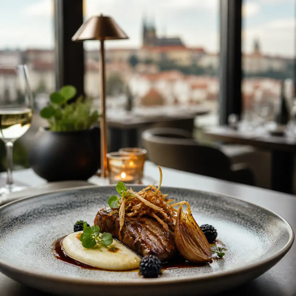 top restaurace praha
