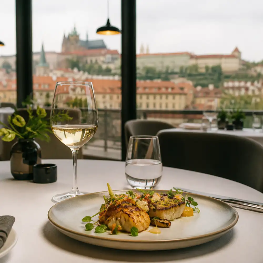 top restaurace praha