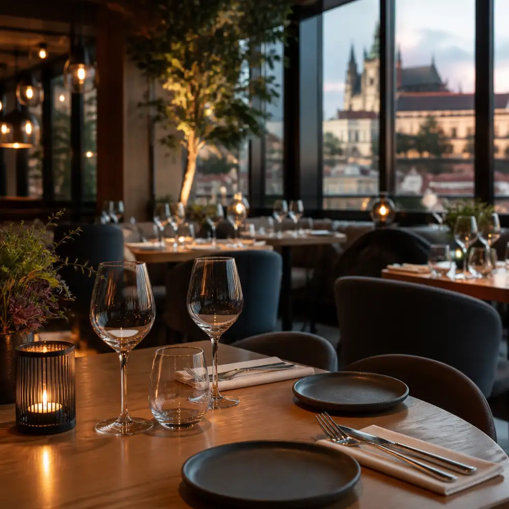 top restaurace praha