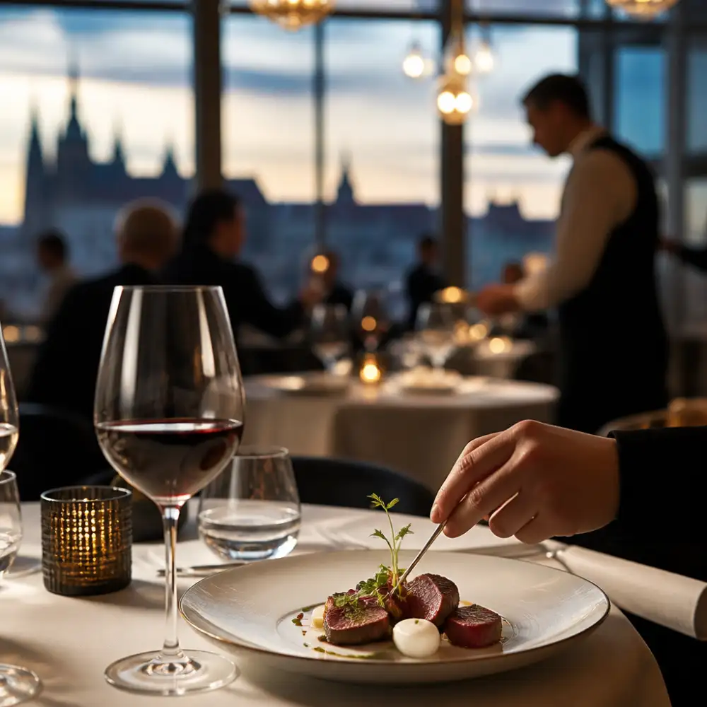 top restaurace praha