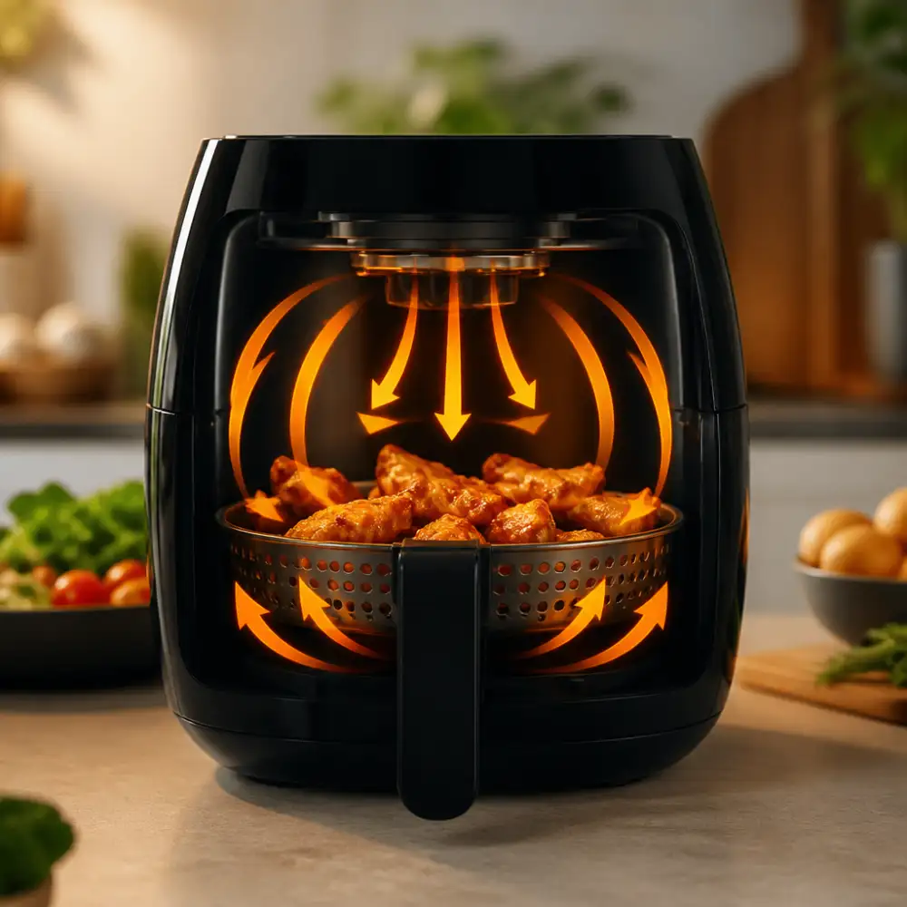 horkovzdušná fritéza philips