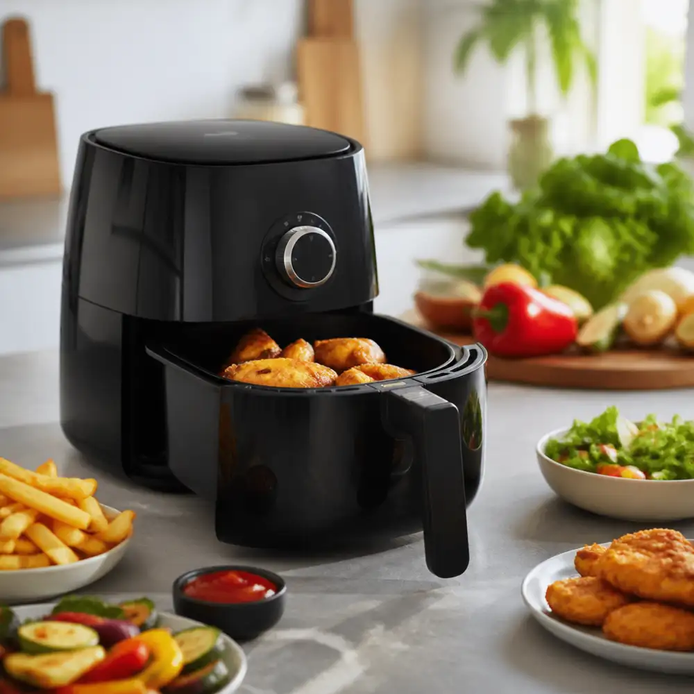 horkovzdušná fritéza philips