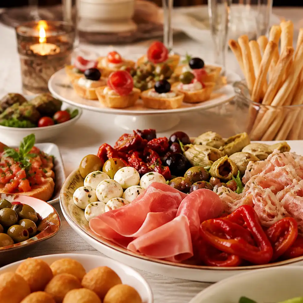 italská kuchyně recepty