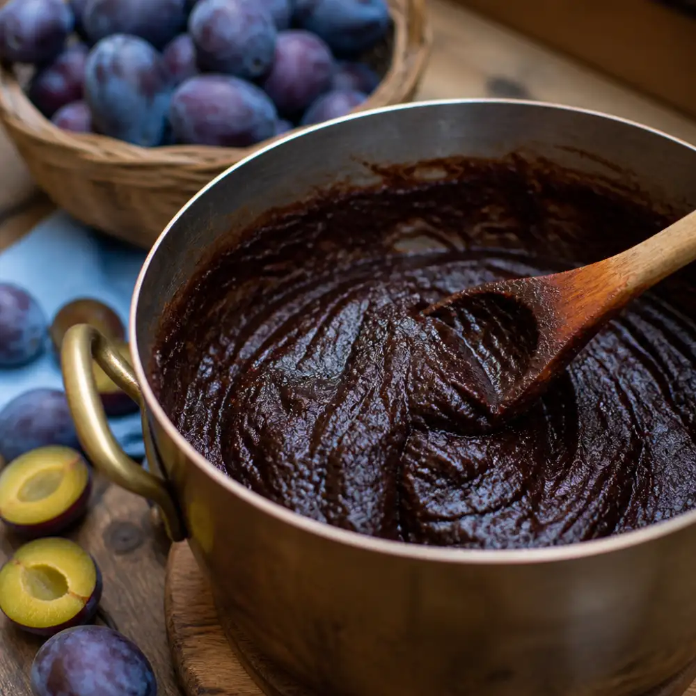 povidla bez cukru recept