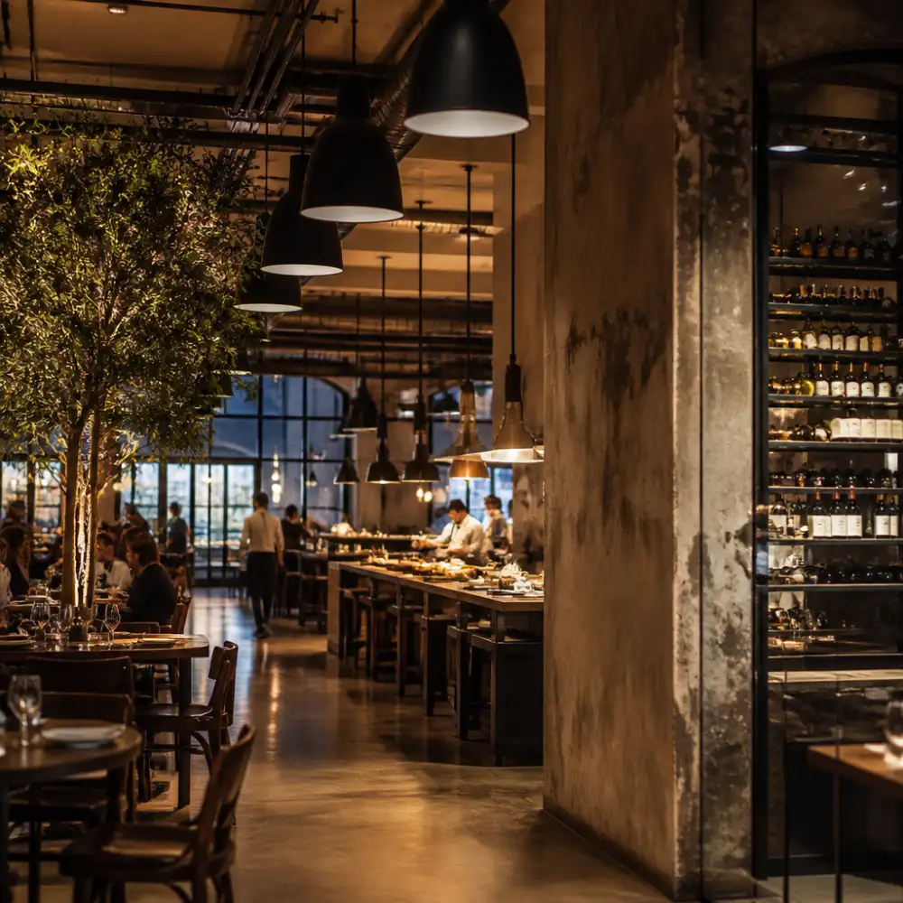 ambiente restaurace praha