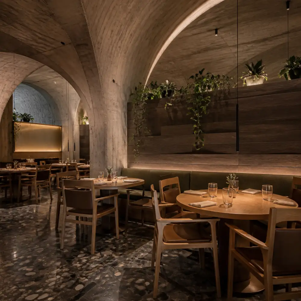 ambiente restaurace praha