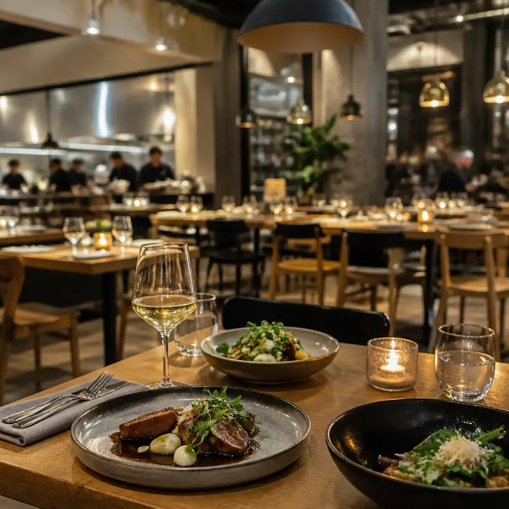 ambiente restaurace praha