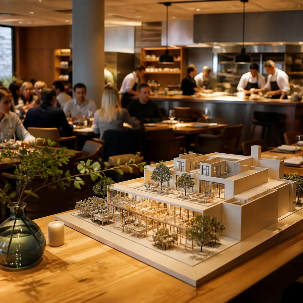 ambiente restaurace praha