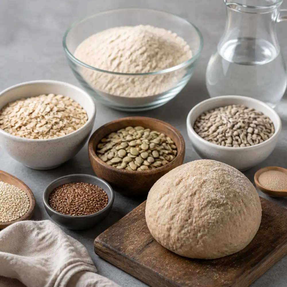 fitness chleba recept