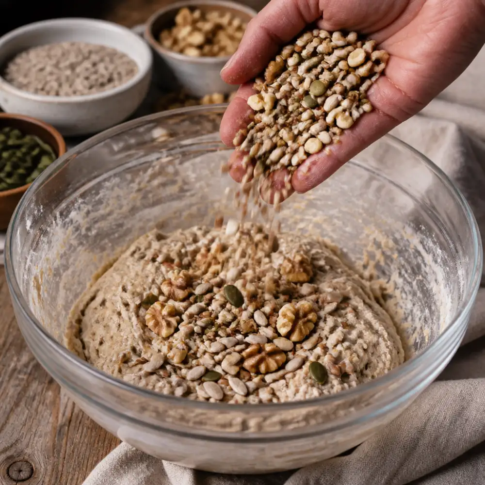 fitness chleba recept