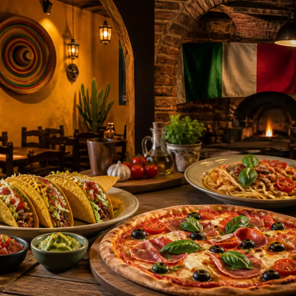 restaurant amigo – mexická a italská kuchyně telč