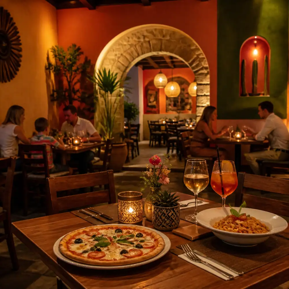 restaurant amigo – mexická a italská kuchyně telč