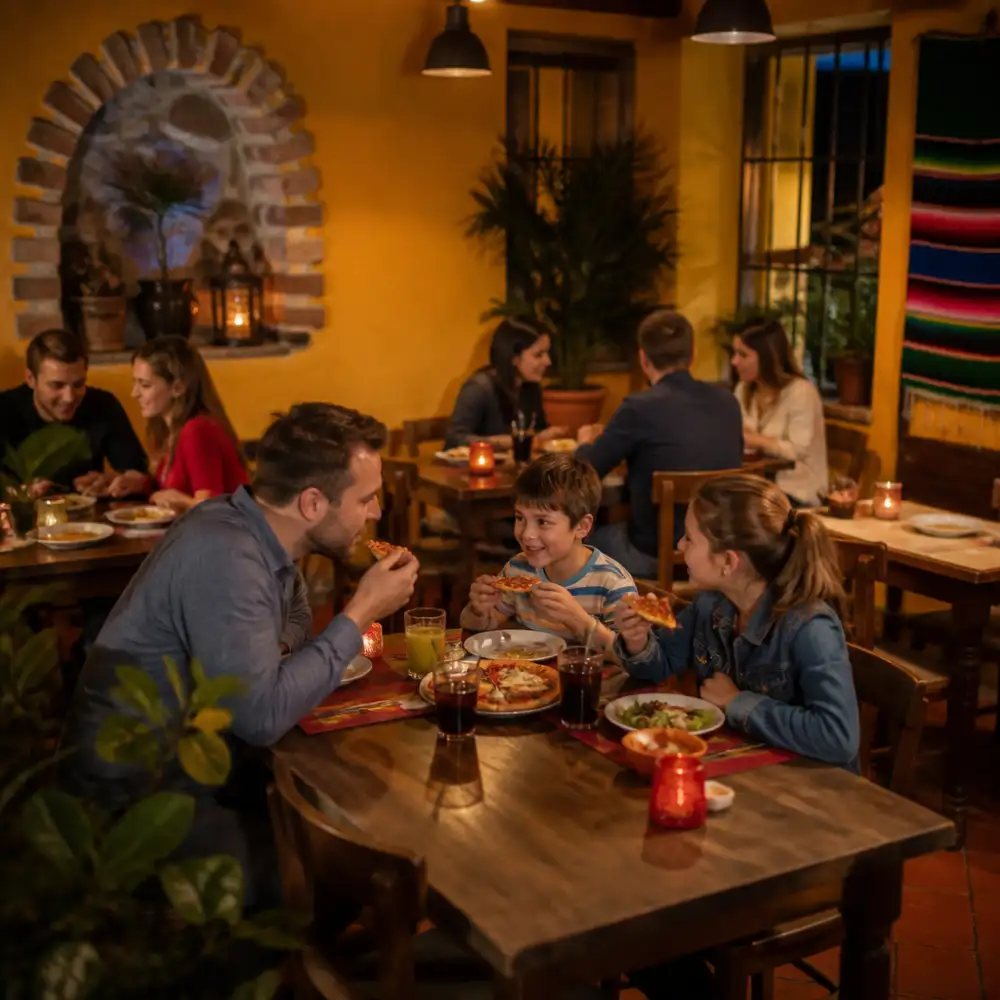 restaurant amigo – mexická a italská kuchyně telč