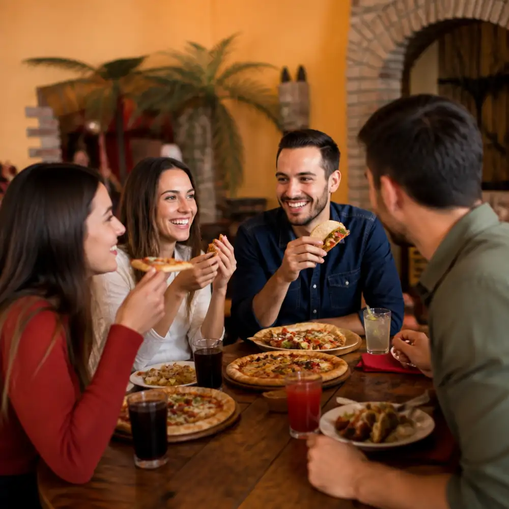 restaurant amigo – mexická a italská kuchyně telč