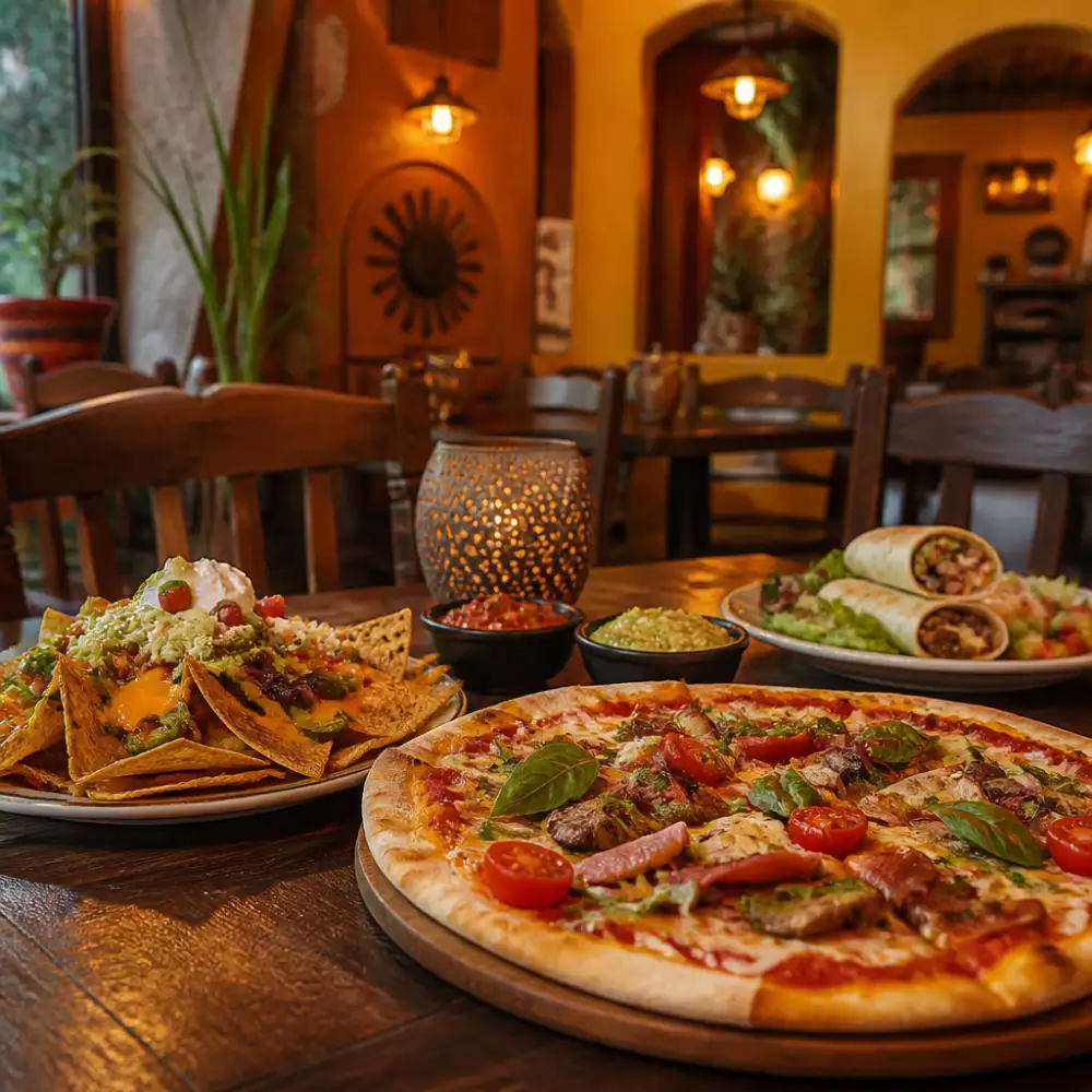 Restaurant Amigo – Mexická A Italská Kuchyně Telč