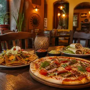Restaurant Amigo – Mexická A Italská Kuchyně Telč