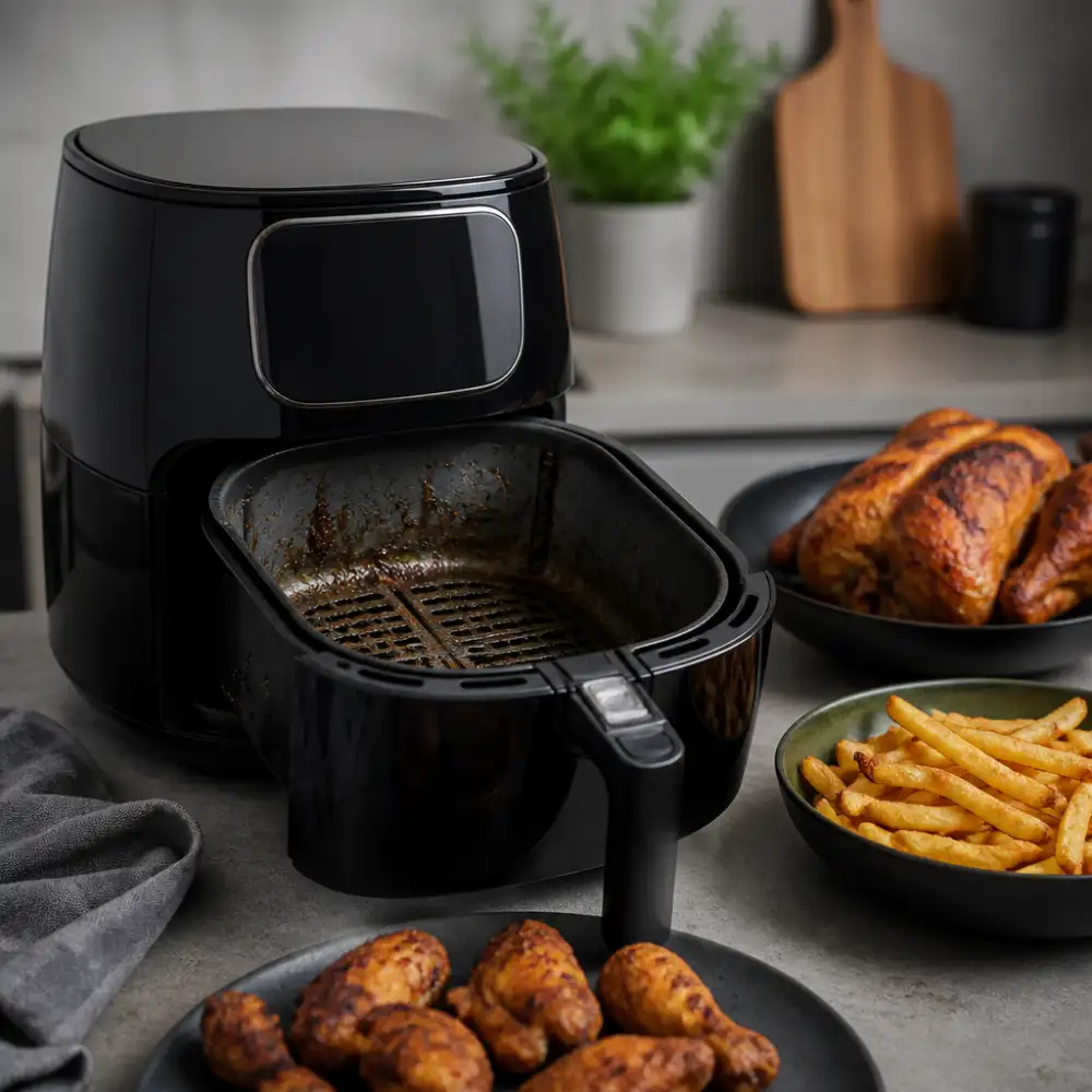 horkovzdušná fritéza recenze