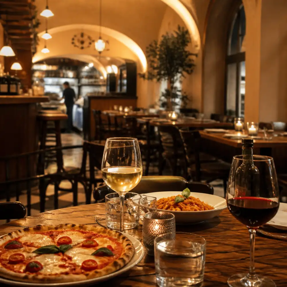 italské restaurace praha