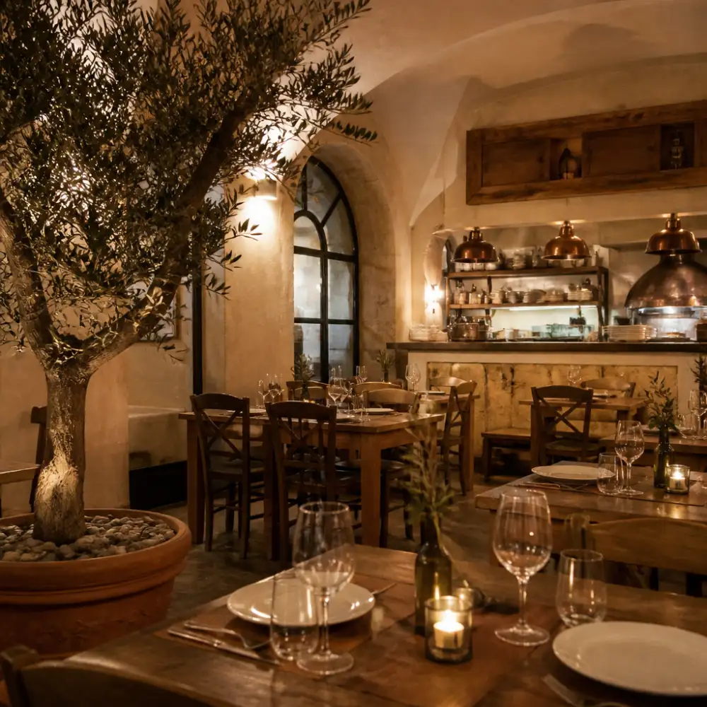 Italské Restaurace Praha