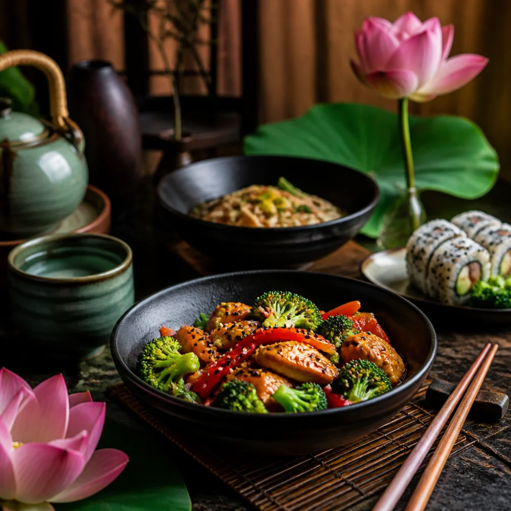 Lotus Asijská Kuchyně Recenze